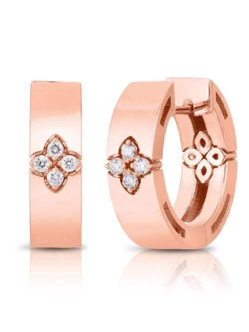 8882970AXERX-Z4ZA7d2YPJiOJ4u.z Roberto Coin 18K GOLD LOVE IN VERONA DIAMOND ACCENT SMALL HOOP EARRINGS