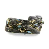 B-10946_11_600 Carolyn Tyler "Seaweed Serpent" Cuff Bracelet