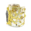 B-12753_38_500_2 Carolyn Tyler "Angkor" Cuff Bracelet
