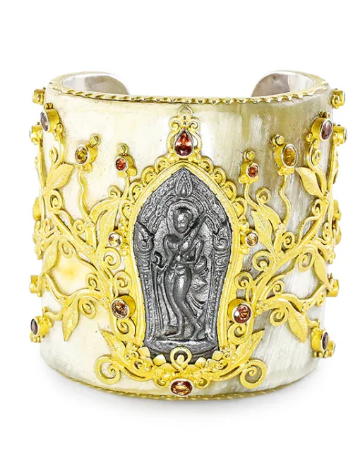 Carolyn Tyler "Angkor" Cuff Bracelet