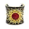 B-12829_38_750_1 Carolyn Tyler "Conception" Cuff Bracelet