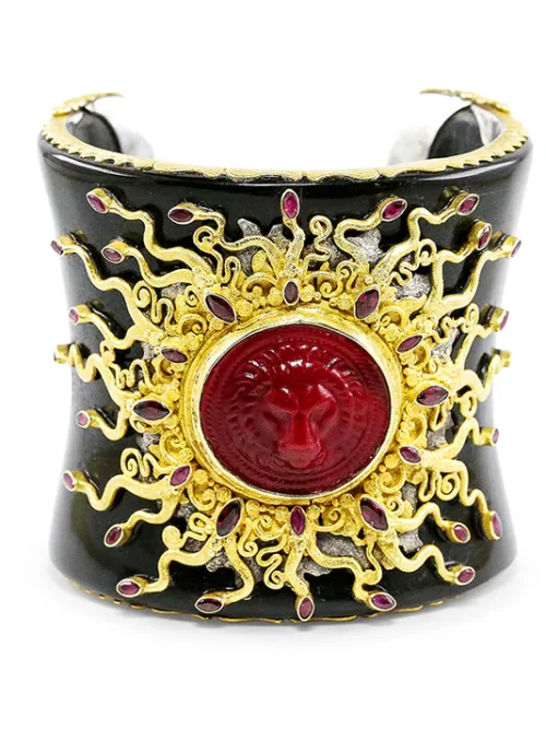 B-12829_38_750_1 Carolyn Tyler "Conception" Cuff Bracelet