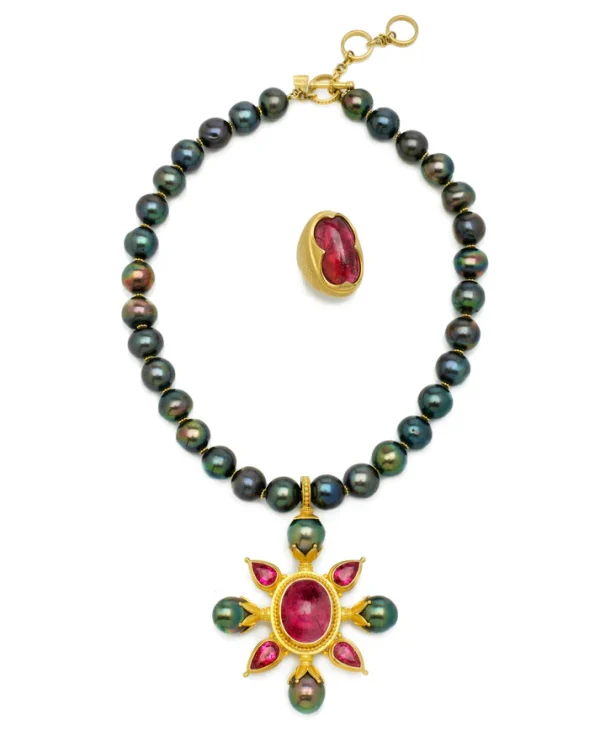 CathyCrossPendant_Pin Carolyn Tyler "Cathy Cross" Pendant