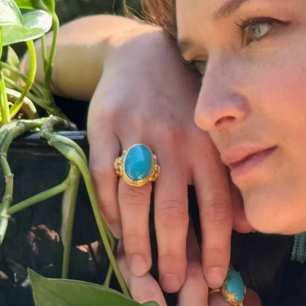 IMG_5184 Carolyn Tyler "Fleur de Lys" Ring