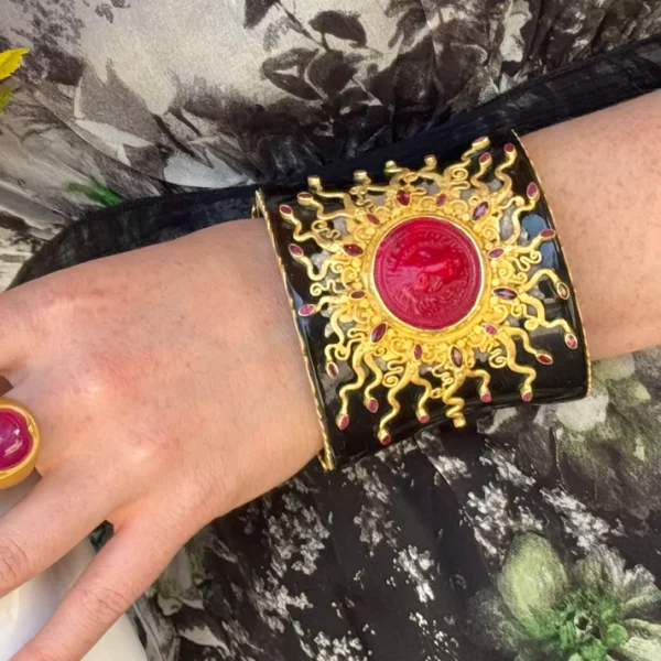 IMG_5475 Carolyn Tyler "Conception" Cuff Bracelet