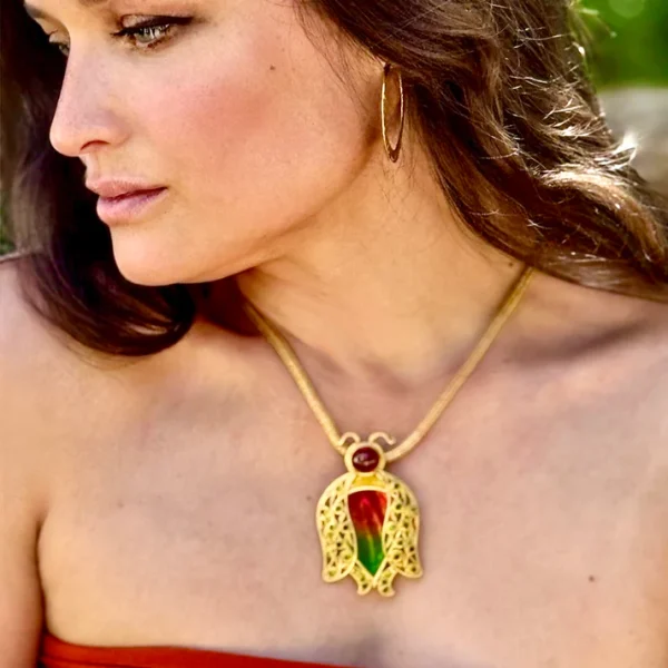 IMG_5696 Carolyn Tyler "Beetle" Pendant/Pin