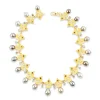 Carolyn Tyler "Fleur de Lys" Collar Necklace