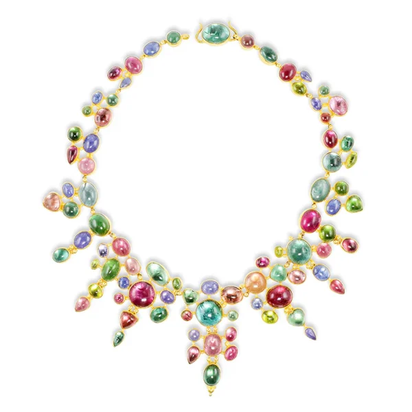 N-9648_72_000 Carolyn Tyler "Provence" Necklace