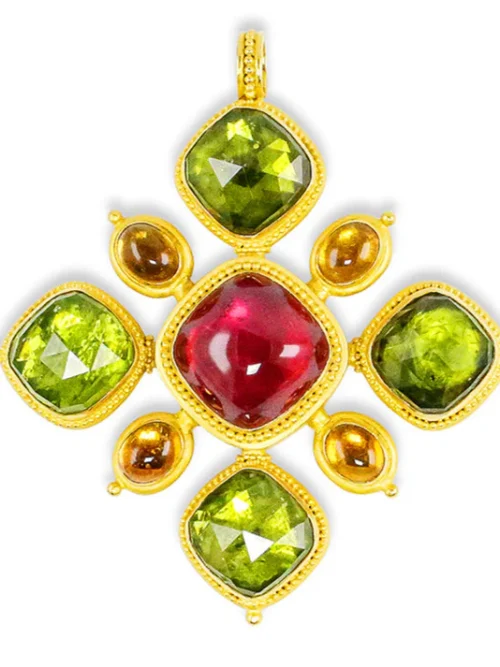 P-11298_32_800 Carolyn Tyler "Cathy Cross" Pendant