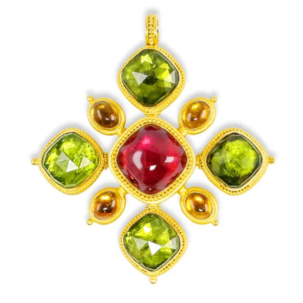 P-11298_32_800 Carolyn Tyler "Cathy Cross" Pendant