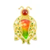 P-12500_21_400 Carolyn Tyler "Beetle" Pendant/Pin