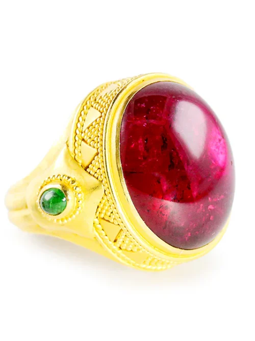 R-10485_19_400-side Carolyn Tyler "Nefertiti" Ring