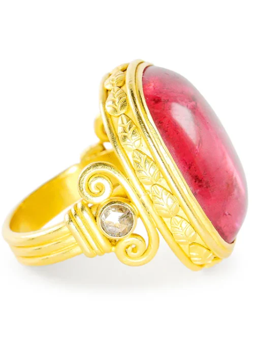 Carolyn Tyler "Corinthia Column" Ring