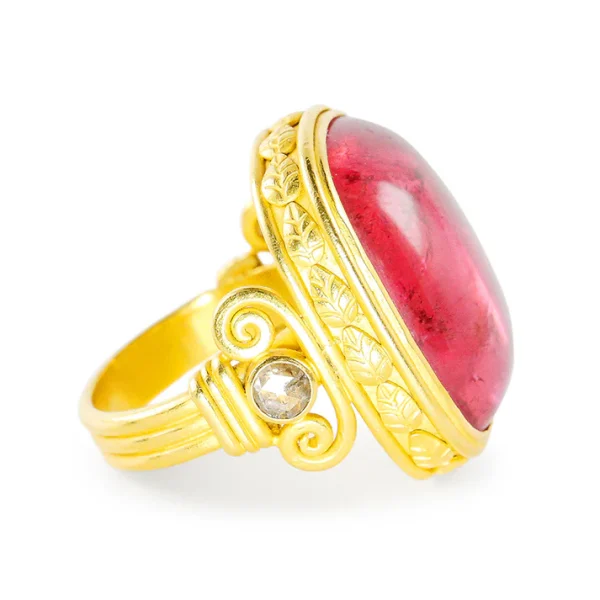 R-10490_21_850-side Carolyn Tyler "Corinthia Column" Ring