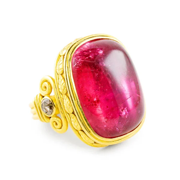 R-10490_21_850-side_2 Carolyn Tyler "Corinthia Column" Ring
