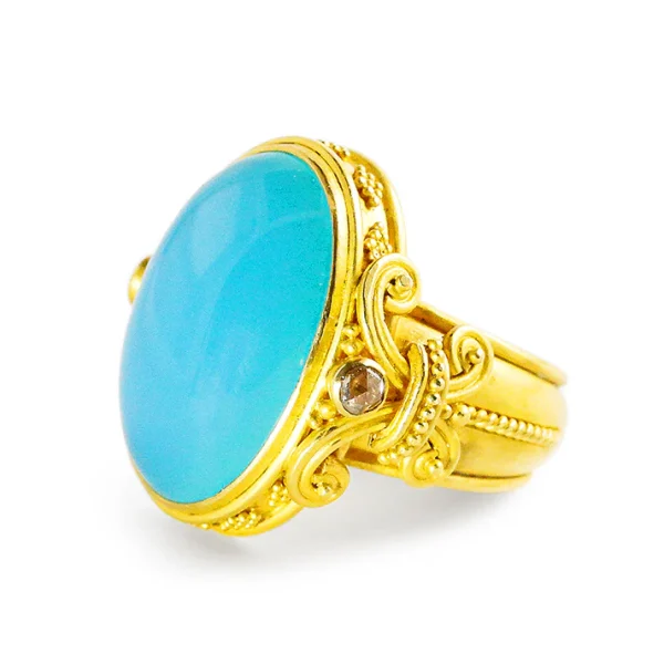 R-11737_11_150-side Carolyn Tyler "Fleur de Lys" Ring