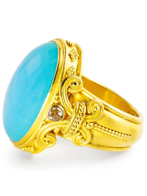 Carolyn Tyler "Fleur de Lys" Ring