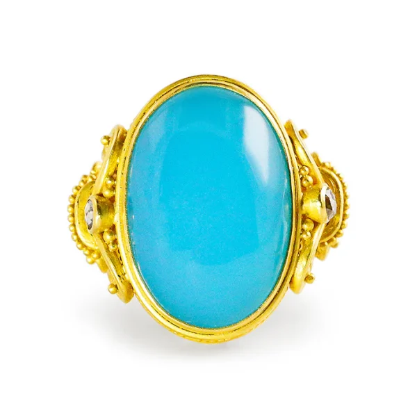 R-11737_11_150_1 Carolyn Tyler "Fleur de Lys" Ring