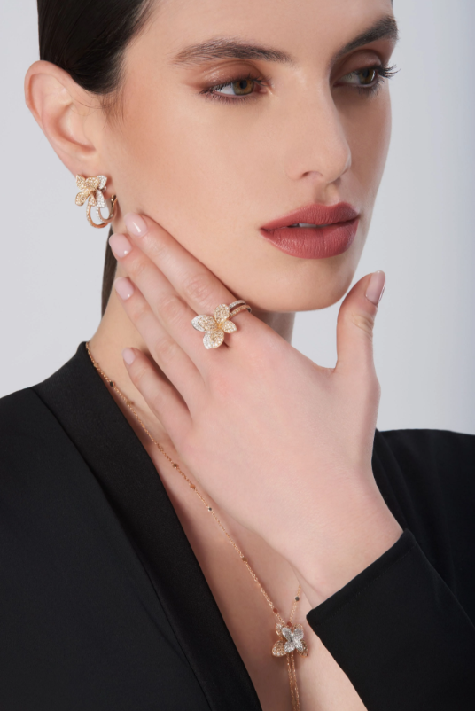 Pasquale Bruni PETIT GARDEN LIBELLULE RING