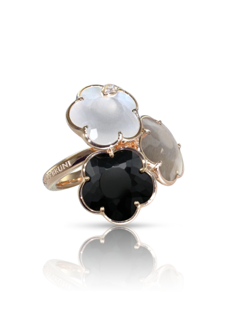Pasquale Bruni PETIT JOLI BOUQUET LUNAIRE RING
