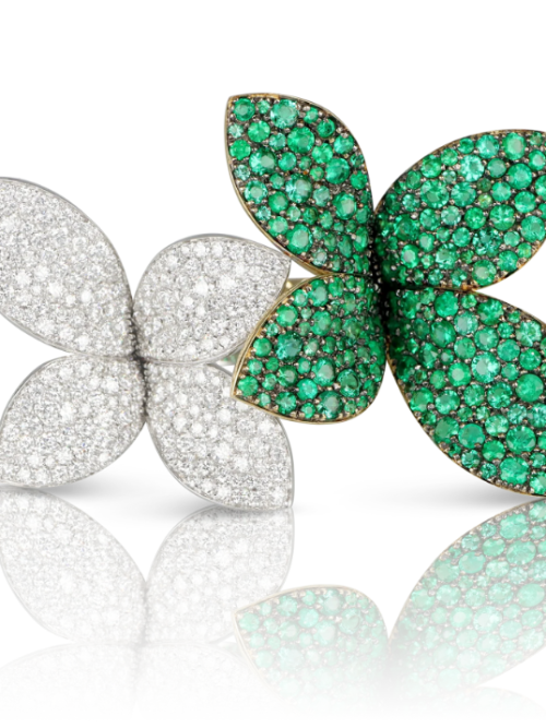 Pasquale Bruni GIARDINI SEGRETI GREEN SOUL RING