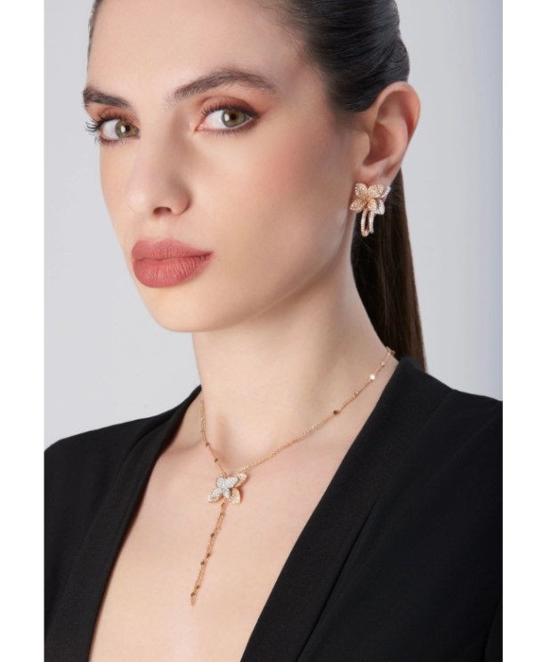 Pasquale Bruni PETIT GARDEN LIBELLULE EARRINGS