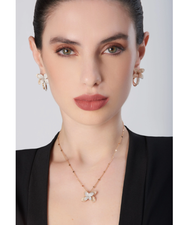 Pasquale Bruni PETIT GARDEN LIBELLULE EARRINGS