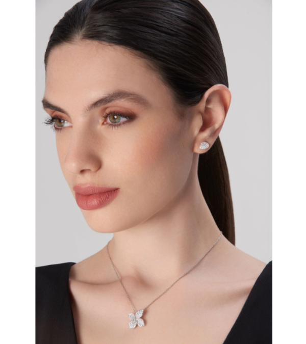 Pasquale Bruni PETIT GARDEN LIBELLULE EARRINGS