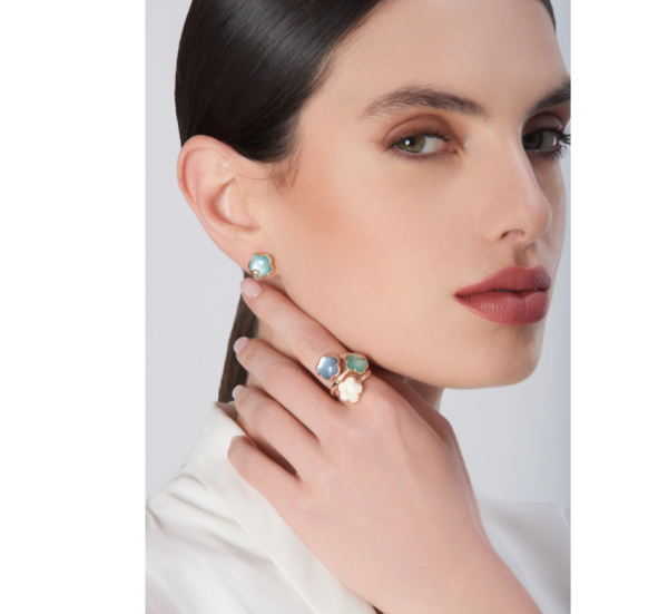 Pasquale Bruni PETIT JOLI LUNAIRE EARRINGS