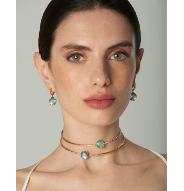 Pasquale Bruni PETIT JOLI LUNAIRE EARRINGS