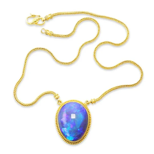 Yc9wSR0I Carolyn Tyler "Pelekas" Necklace