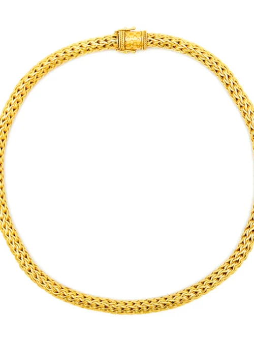 Carolyn Tyler "Lattice" Chain Necklace