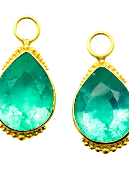 Carolyn Tyler "Charm" Drops for Hoop Earrings