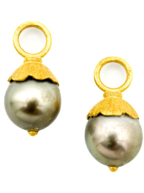 07574A29-9265-4D9D-AACC-5EEC8E30D123 Carolyn Tyler "Kilauea" Drops for Hoop Earrings