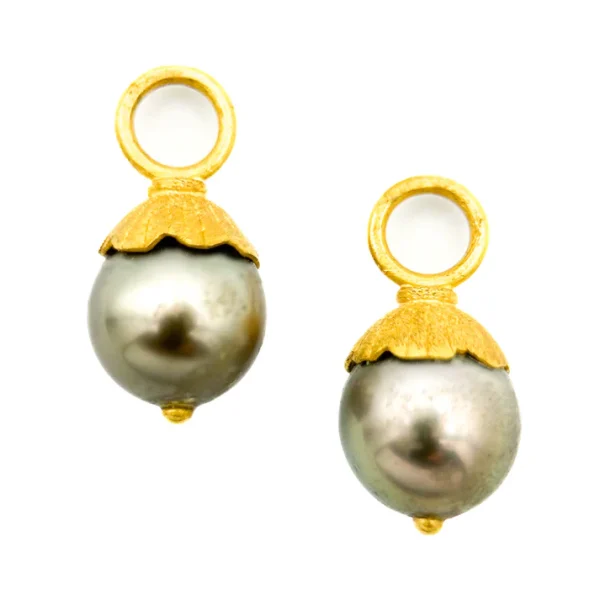 Carolyn Tyler "Kilauea" Drops for Hoop Earrings