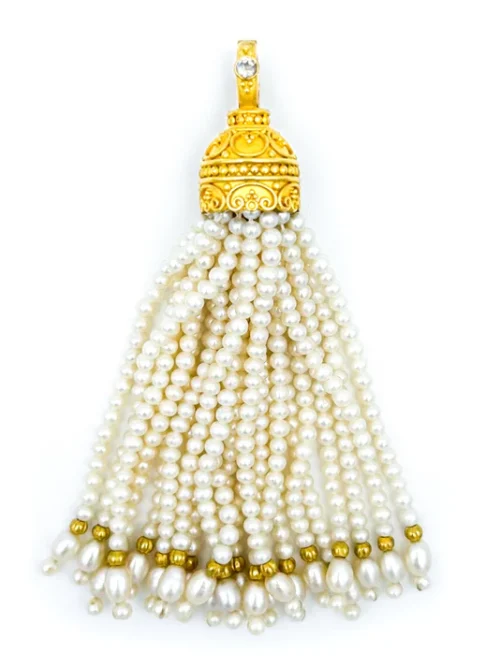 Carolyn Tyler "Westminster" Tassel Pendant