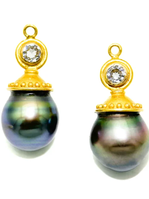 1545B3CE-D3DB-48A9-8BB6-1EA5CD0A84F5_1 Carolyn Tyler "Katie" Drops for Hook Earrings