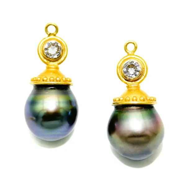 Carolyn Tyler "Katie" Drops for Hook Earrings