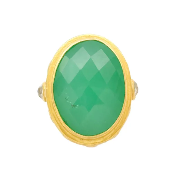 Carolyn Tyler "Corinthia Column" Ring