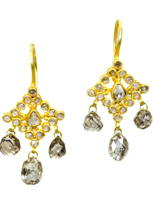 Carolyn Tyler "Jaisalmer" Dangle Earrings