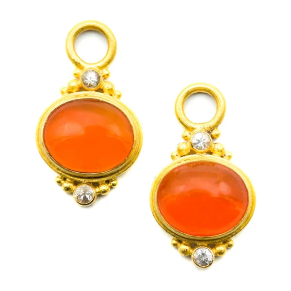 Carolyn Tyler "Charm" Drops for Hoop Earrings