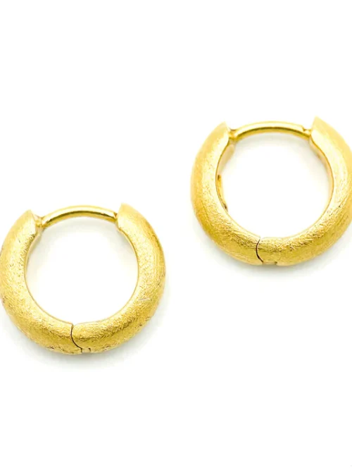 44163EA6-A113-4386-AB03-54501E586F40 Carolyn Tyler "Polos" Huggie Hoops