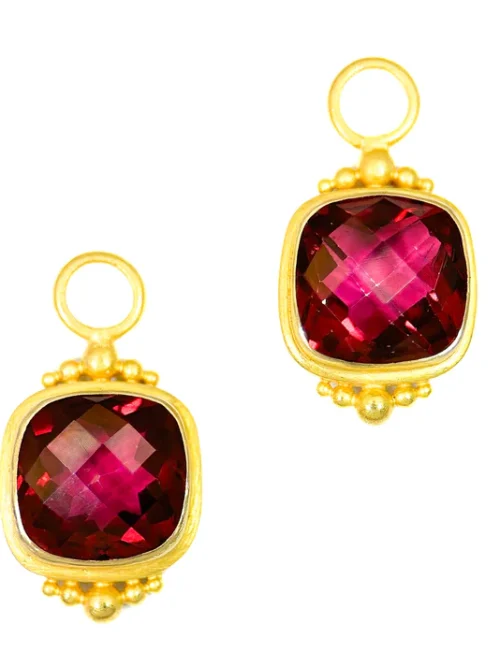 Carolyn Tyler "Charm" Drops for Hoop Earrings