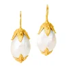 Carolyn Tyler "Sri Lanka" Hook Earrings
