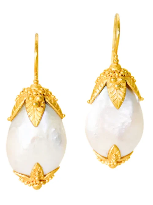 Carolyn Tyler "Sri Lanka" Hook Earrings