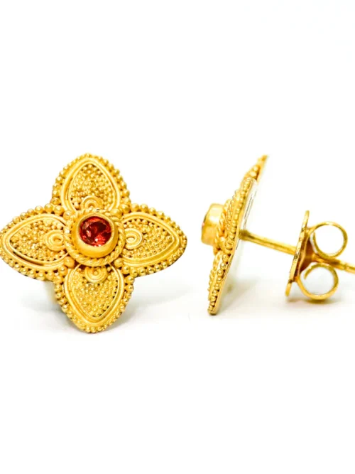 58423387-7874-44C3-9BAB-B54BBED199E4 Carolyn Tyler "Muji" Stud Earrings