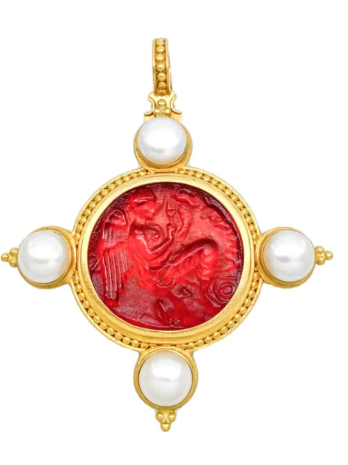 Carolyn Tyler "Vienna" Pendant
