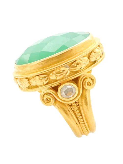 Carolyn Tyler "Corinthia Column" Ring