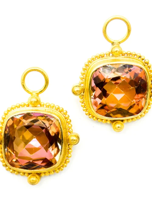 Carolyn Tyler "Sardinia" Drops for Hoop Earrings