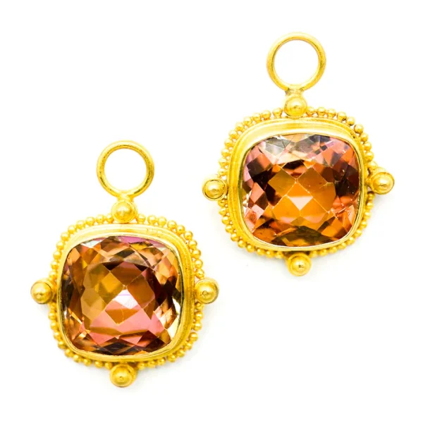 Carolyn Tyler "Sardinia" Drops for Hoop Earrings